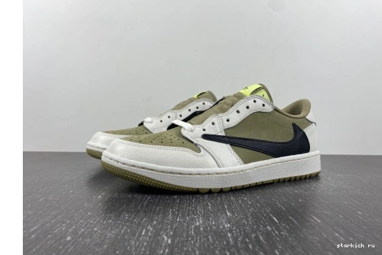 Retro Scott Low Neutral Jordan Travis Golf Olive FZ3124-200 1 1130